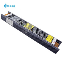 boqi Constant Voltage Led Driver 24v 0-10V Dimmable Led Drivers 120w 5.0a power supply With CE SAA FCC Listed For LED Lighting